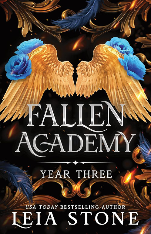 Cover: Fallen Academy: Year Three