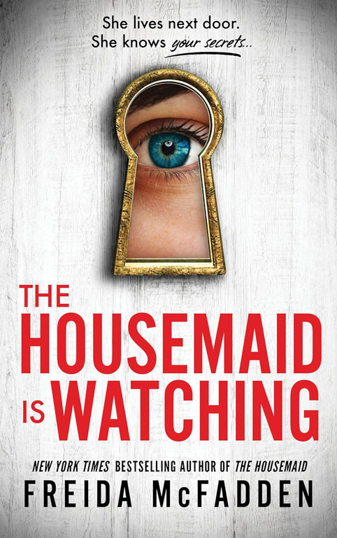 Cover: The Housemaid Is Watching