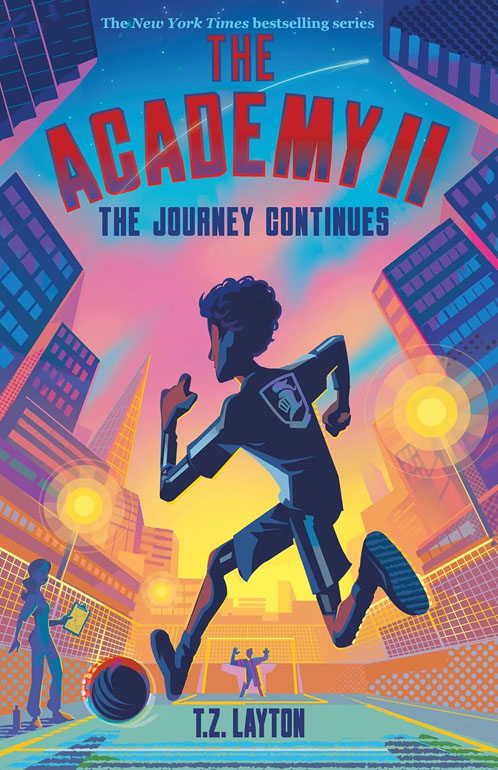 Cover: Academy II: The Journey Continues