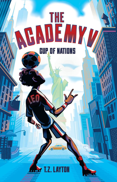 Cover: Academy V: Cup of Nations