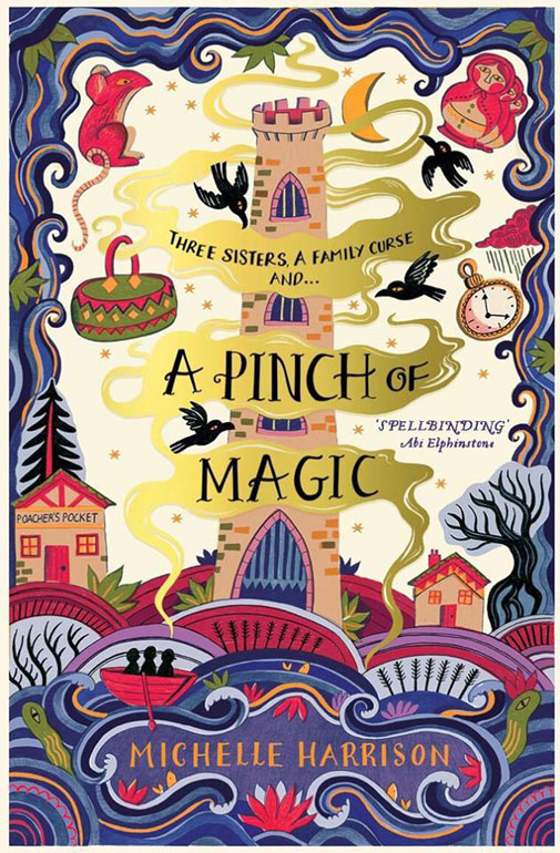Cover: A Pinch of Magic