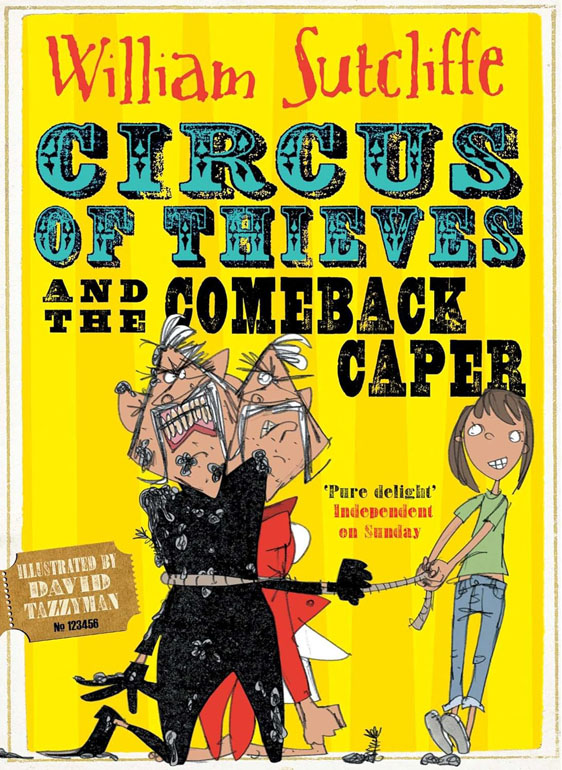 Cover: Circus Of Thieves And The Comeback Caper