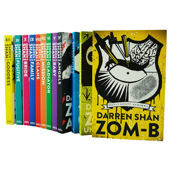 Darren Shan Zom-B Collection 12Books