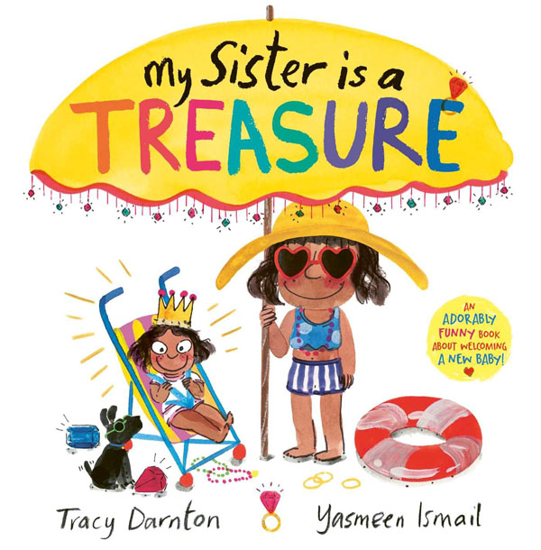 Cover: My Sister is a Treasure