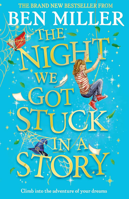 Cover: The Night We Got Stuck In A Story: From The Author Of Smash-Hit The Day I Fell Into A Fairytale