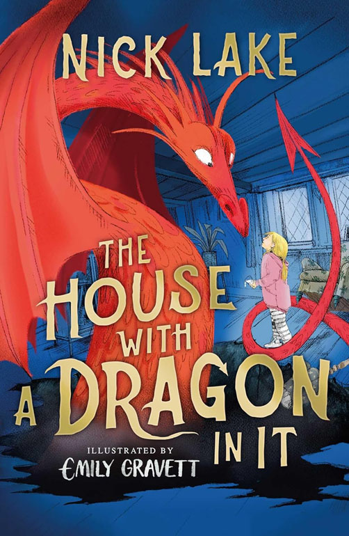 Cover: The House With A Dragon In It