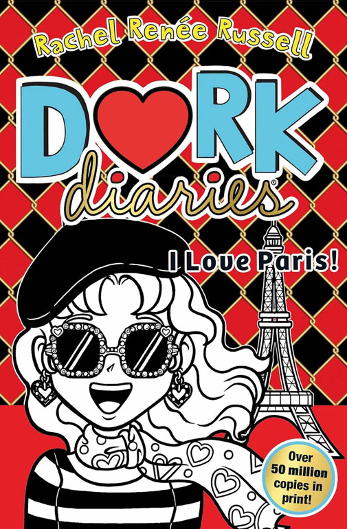 Cover: Dork Diaries: I Love Paris!