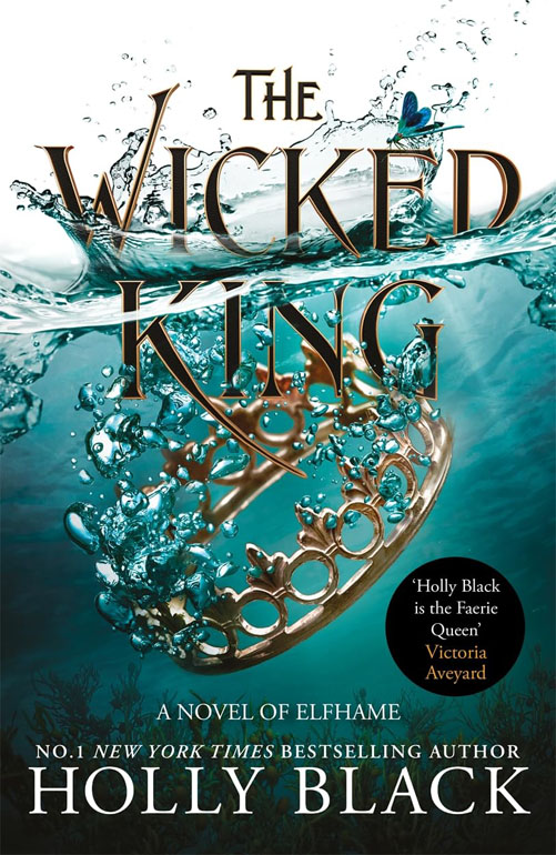Cover: The Wicked King (The Folk of the Air #2)
