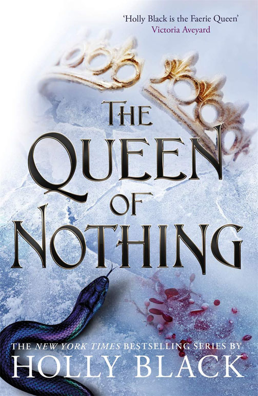 Cover: The Queen of Nothing (Folk of the Air Book 3)