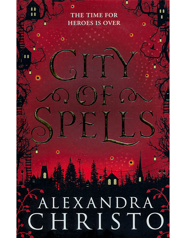 Cover: City of Spells