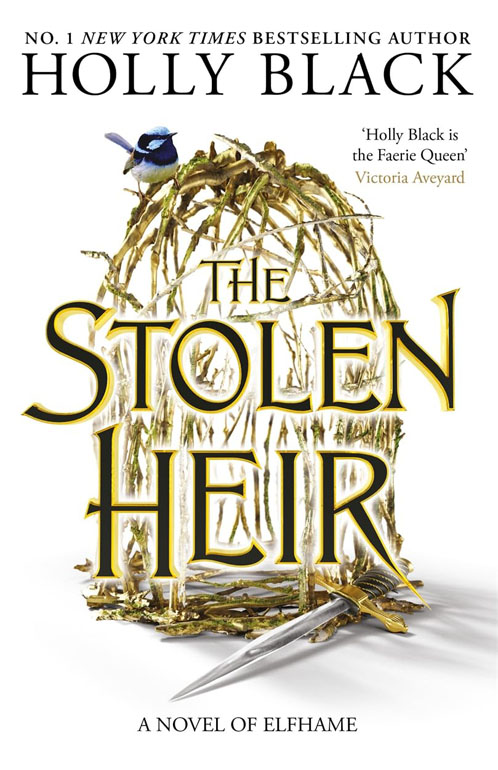 Cover: The Stolen Heir: A Novel of Elfhame
