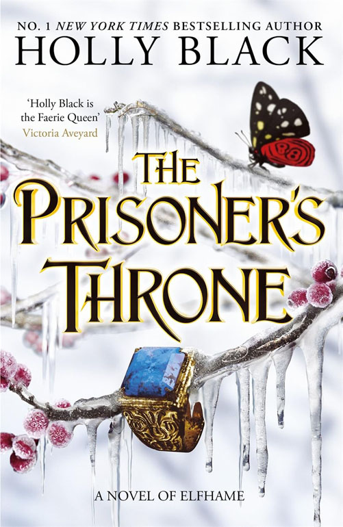 Cover: The Prisoner's Throne