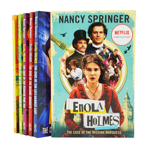 Enola Holmes 6 Books Collection Set