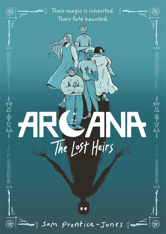 Cover: ARCANA THE LOST HEIRS