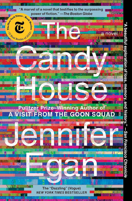 Cover: The Candy House