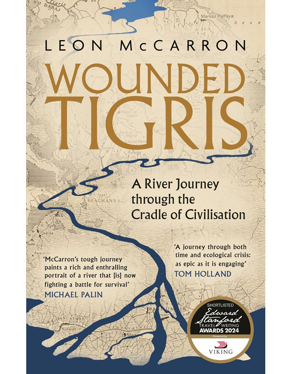 Cover: Wounded Tigris