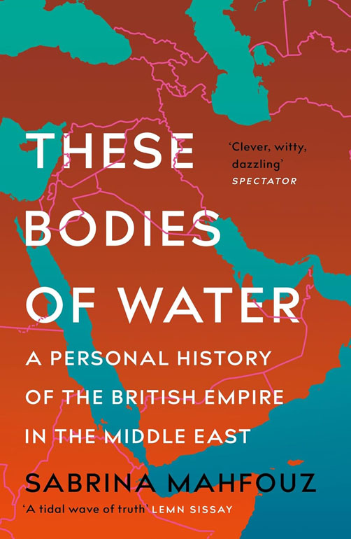Cover: These Bodies of Water