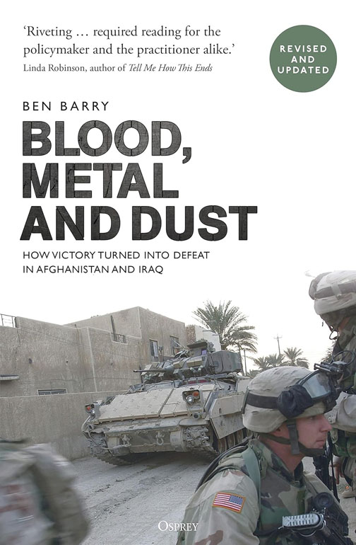 Cover: Blood, Metal and Dust
