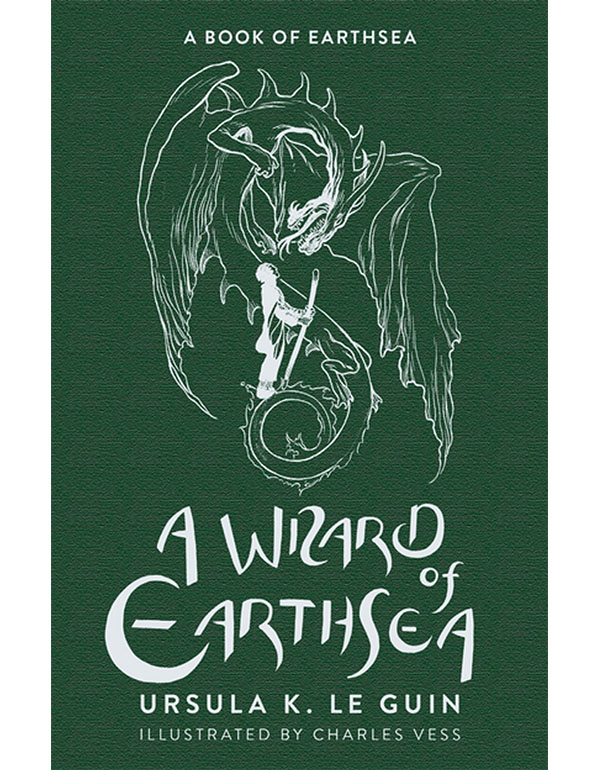 A Wizard of Earthsea: the First Book of Earthsea