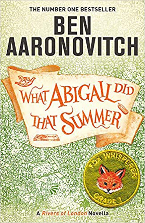 Cover: What Abigail Did That Summer