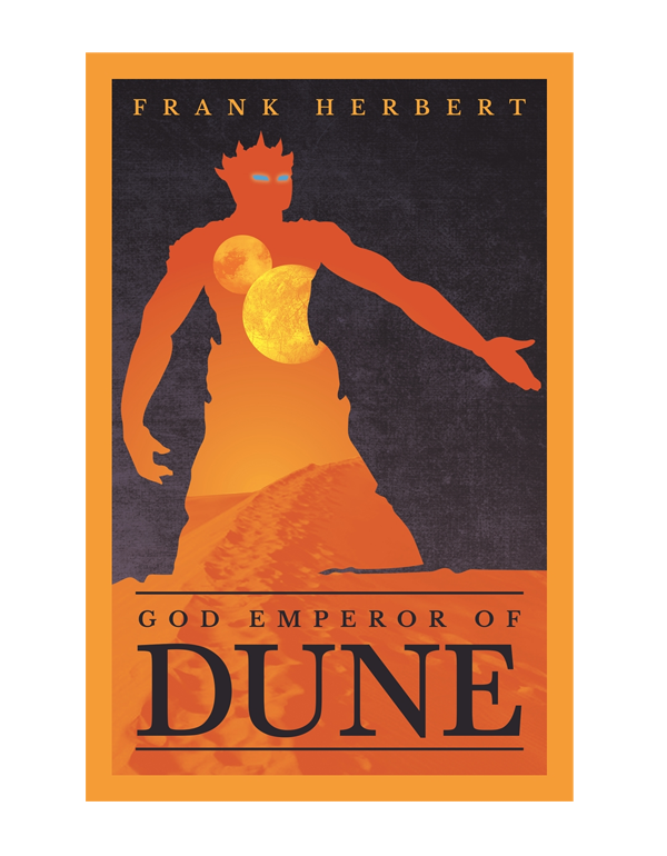 God Emperor Of Dune: The Fourth Dune Novel