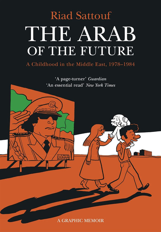 Cover: The Arab of the Future: Volume 1