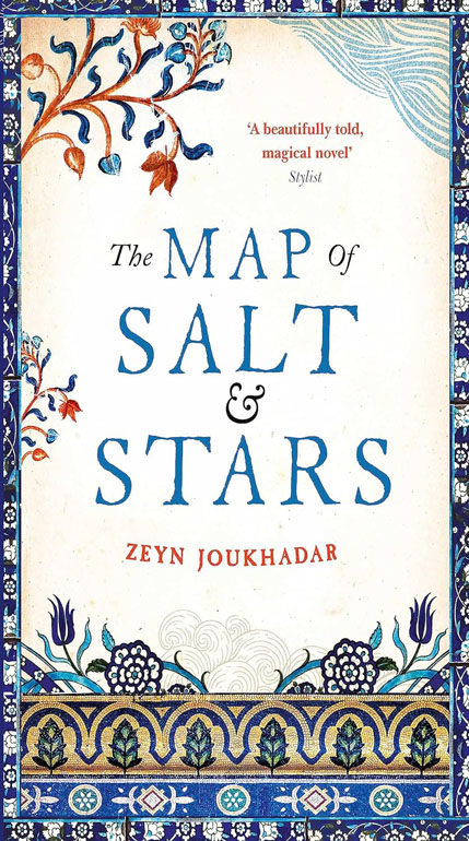 Cover: The Map Of Salt And Stars