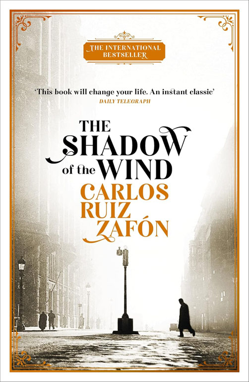 Cover: The Shadow of the Wind: Cemetery of Forgotten 1