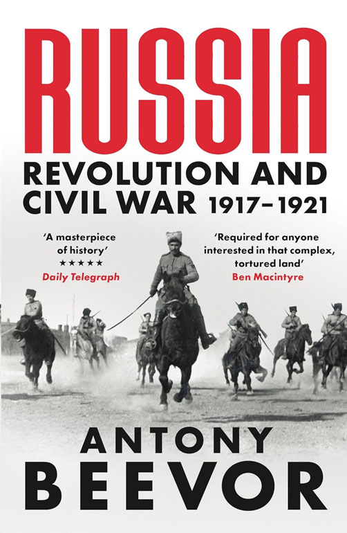 Cover: Russia: Revolution And Civil War 1917-1921