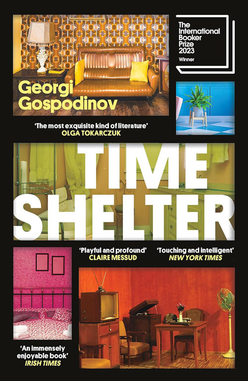 Cover: Time Shelter: Winner Of The International Booker Prize 2023