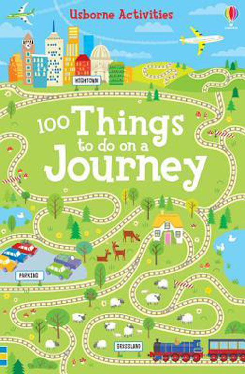 Over 100 Things to Do on a Journey