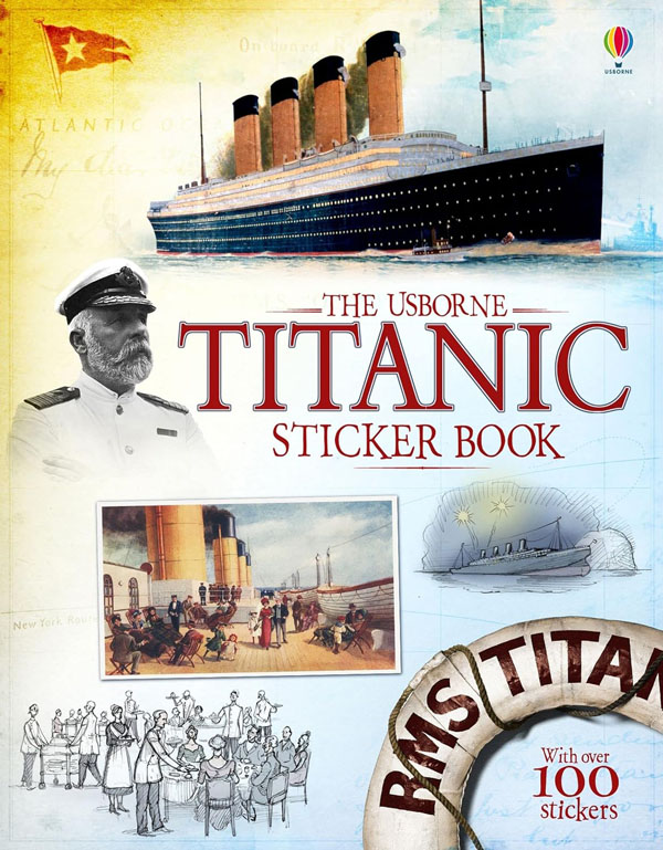 Cover: Titanic Sticker Book