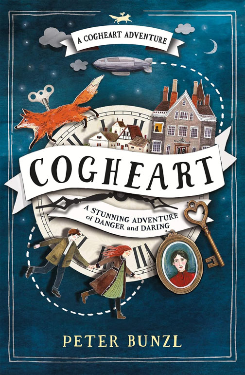 Cover: Cogheart