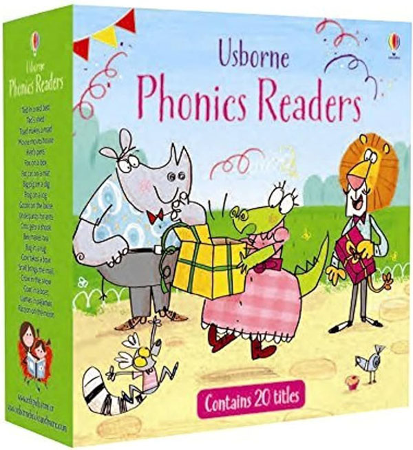 Cover: Phonics Readers Boxset
