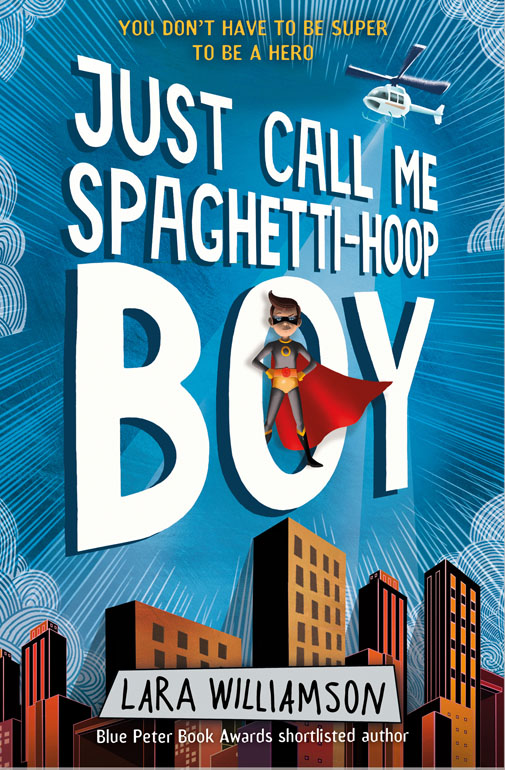 Cover: Just Call Me Spaghetti-Hoop Boy