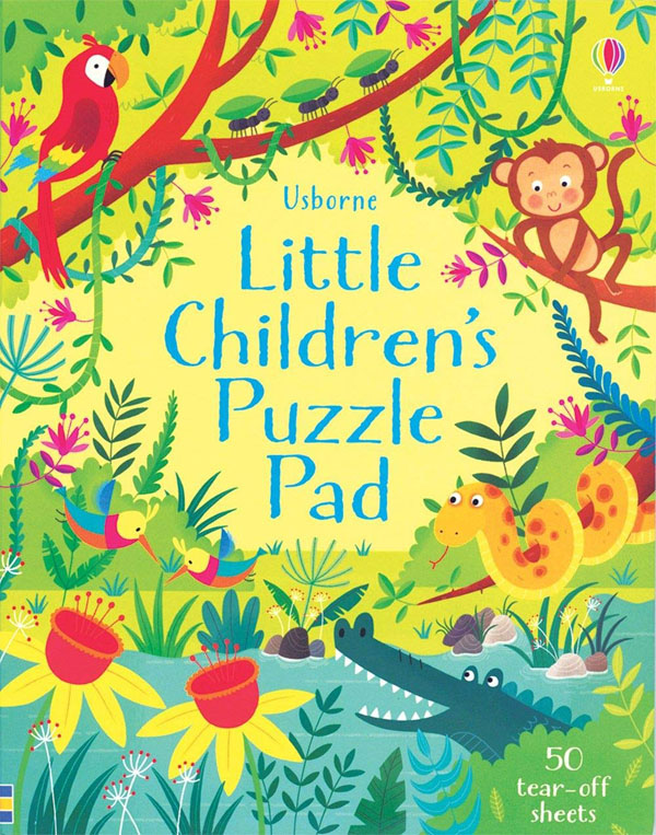 Little Children's Puzzle Pad