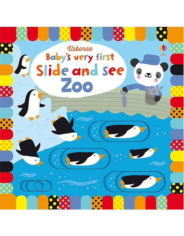 Babys Very First Slide And See Zoo