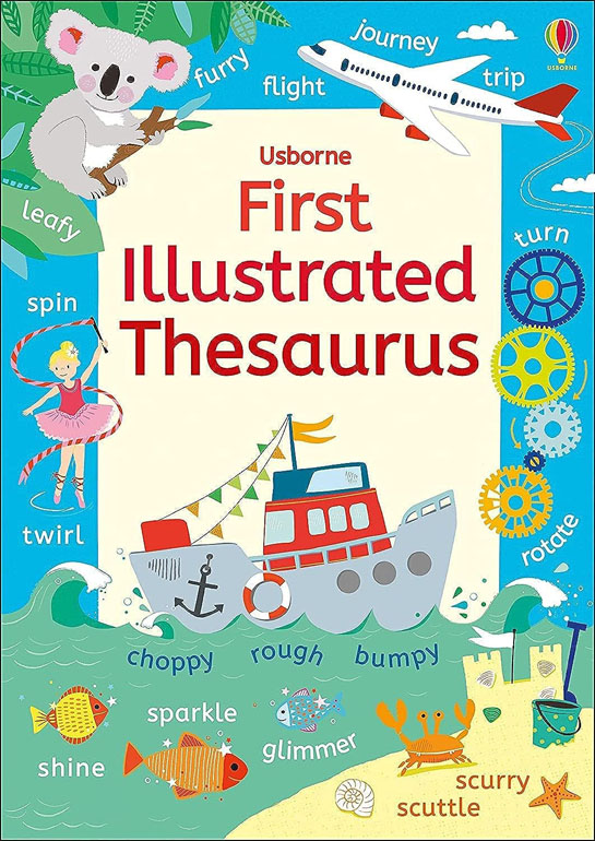 Cover: First Illustrated Thesaurus