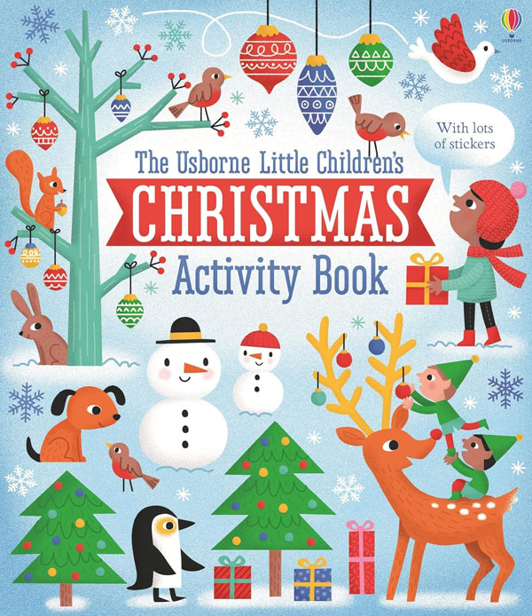 Little Children's Christmas Activity Book