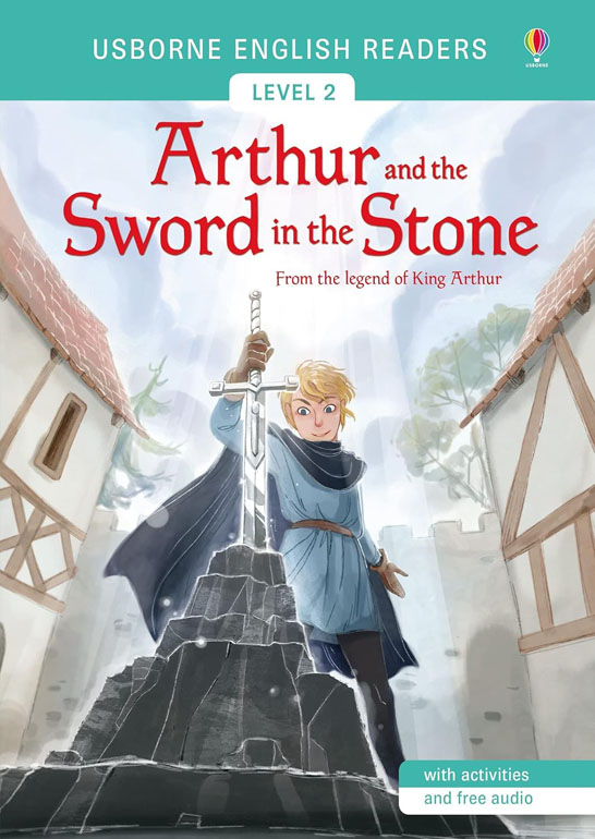 Cover: Arthur and the Sword in the Stone