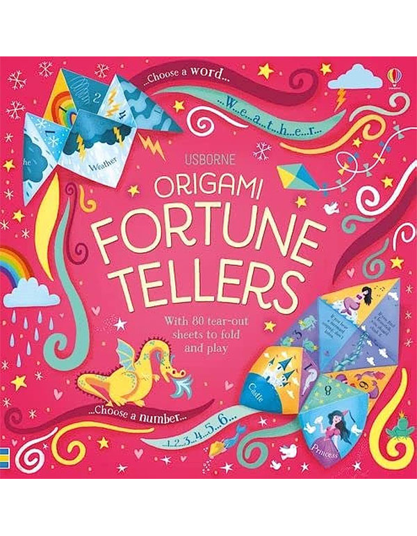 Cover: Origami Fortune Tellers