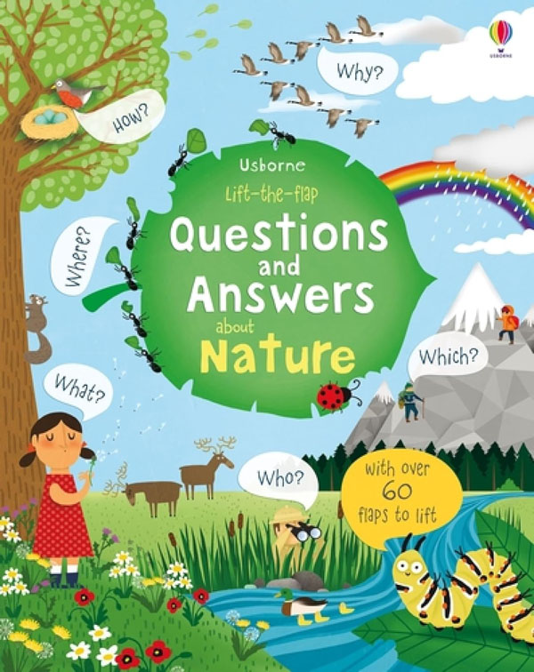 Lift-The-Flap Questions And Answers About Nature