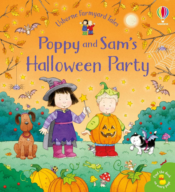 Cover: Poppy and Sam's Halloween Party