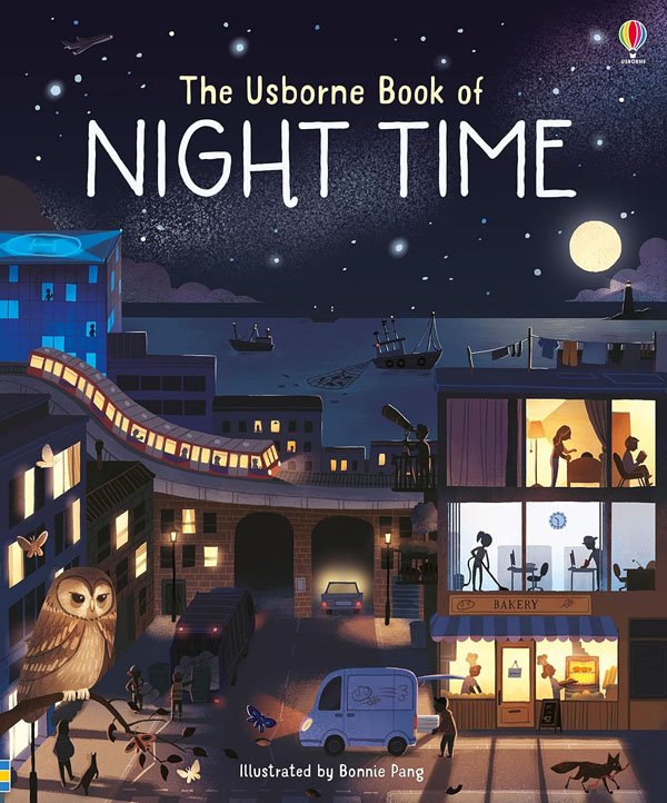 Cover: Usborne Book Of Night Time