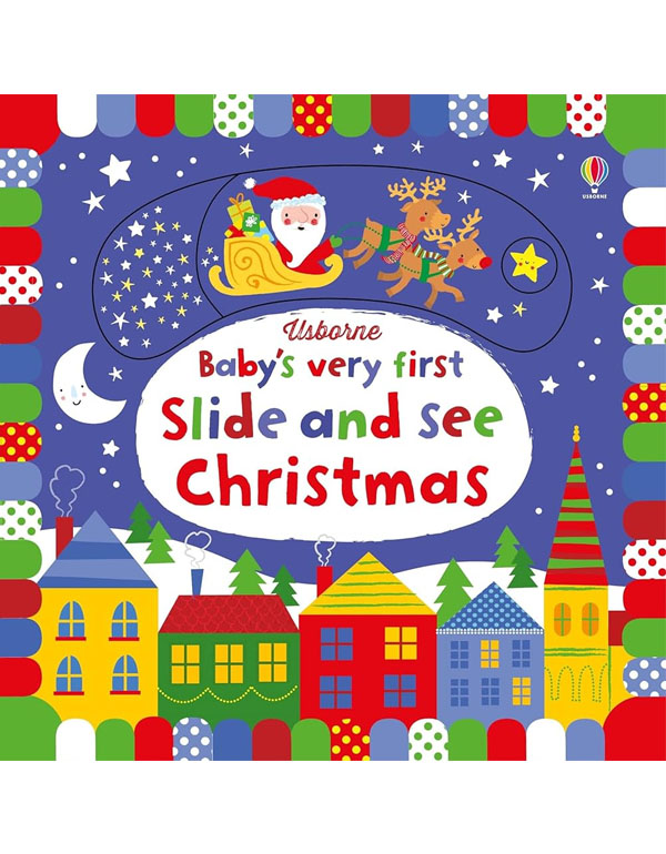 Babys Very First Slide And See Christmas