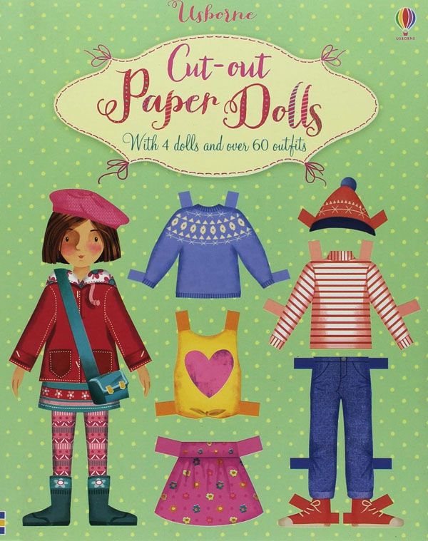 Cut-Out Paper Dolls