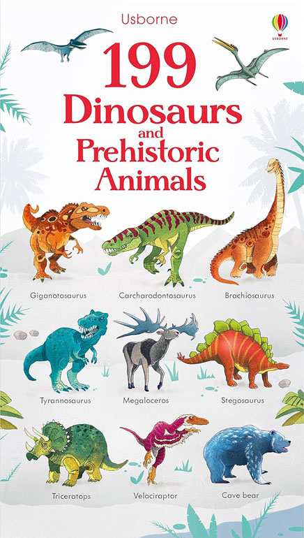 199 Dinosaurs And Prehistoric Animals
