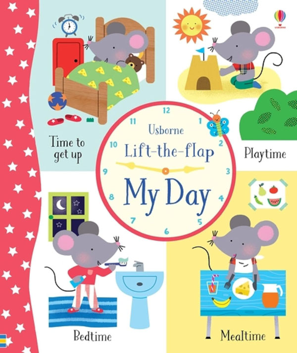 Lift-The-Flap My Day