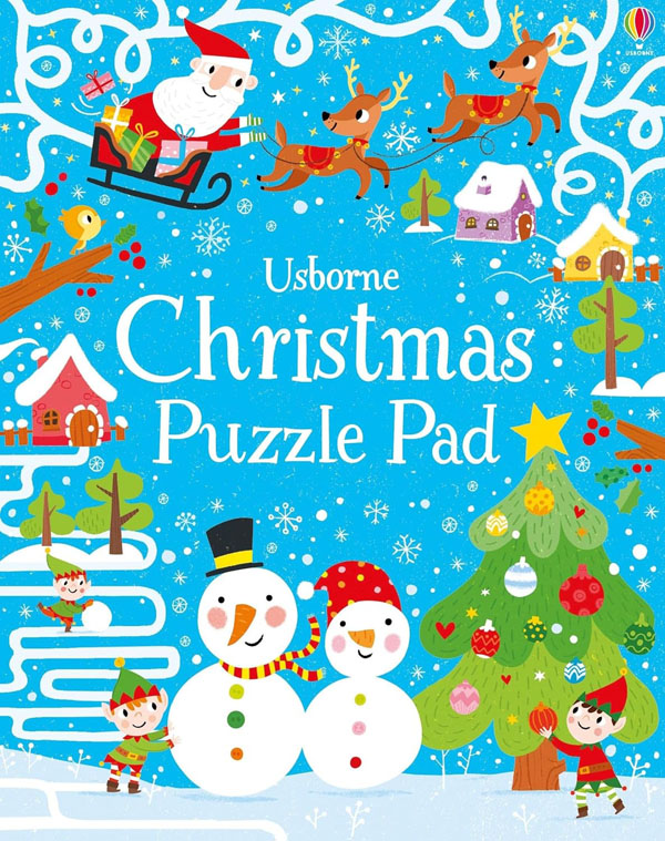 Cover: Christmas Puzzle Pad