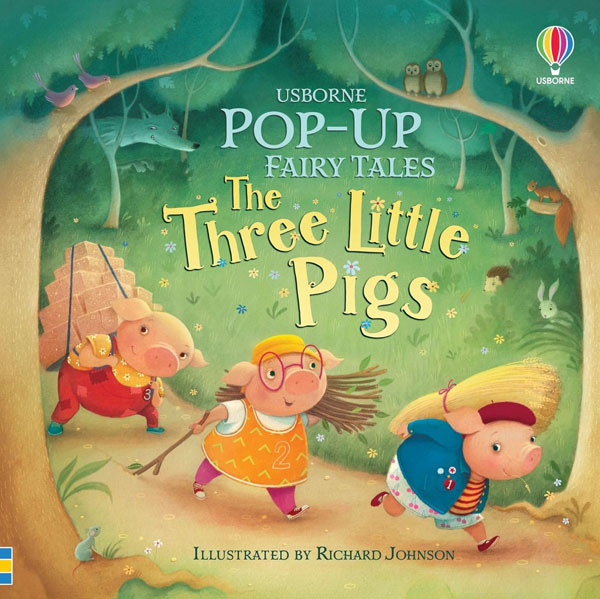 Pop-Up Three Little Pigs